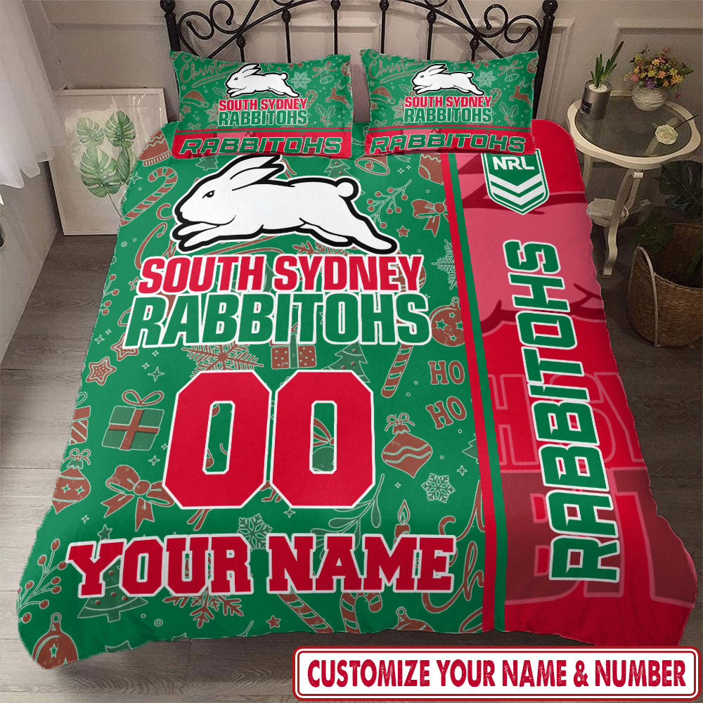 LIMITED EDITION - NEW 07 SSR CUSTOMIZED BEDDING SET