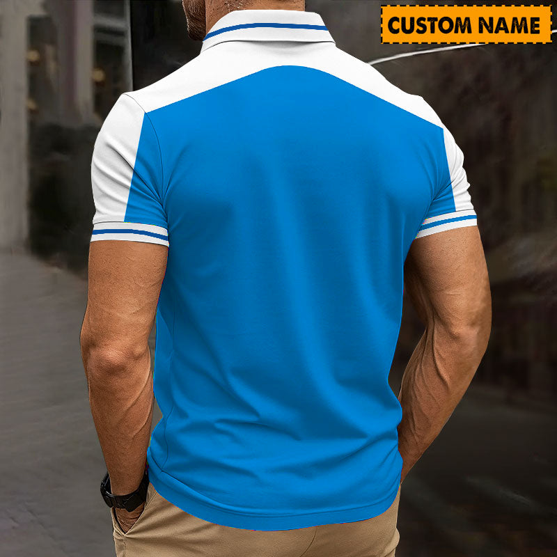 LIMITED EDITION - NEW 19 NSW PERSONALIZED ZIP POLO SHIRT GIFT FOR FANS