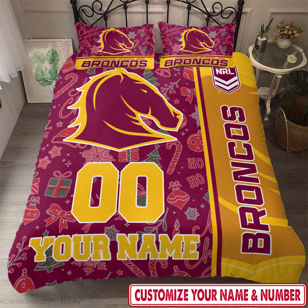LIMITED EDITION - NEW 01 BBC CUSTOMIZED BEDDING SET