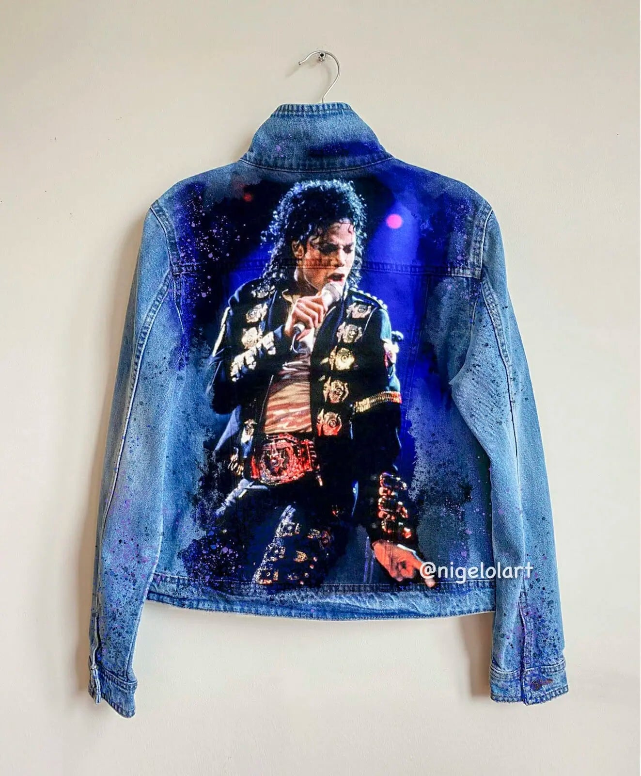 Morgan Wallen Longsleeves Denim Jacket