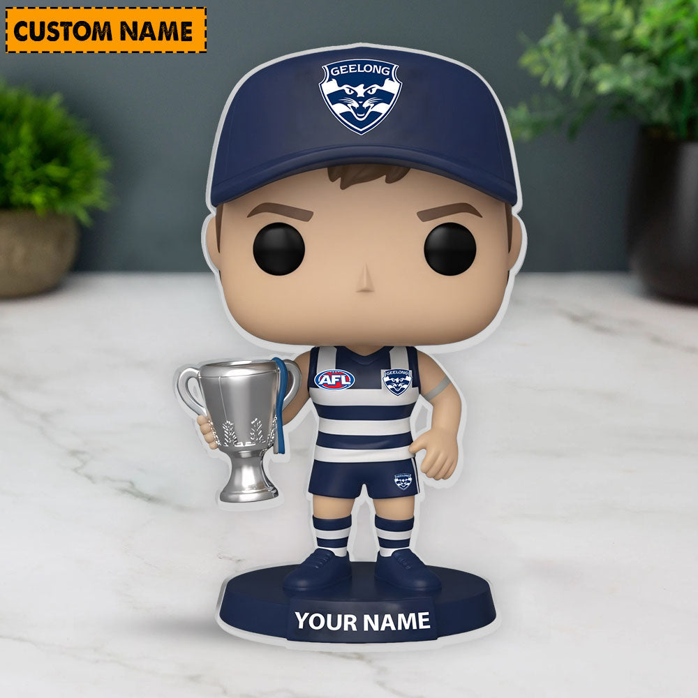 LIMITED EDITION - NEW 07 GLC PERSONALIZED MASCOT ACRYLIC BLOCK PERFECT GIFT