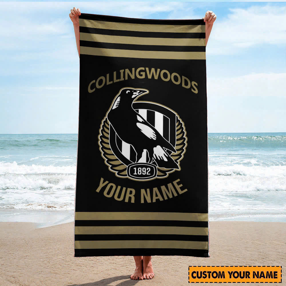 LIMITED EDITION - NEW 03 CLWM CUSTOMIZED BEACH & BATH TOWEL