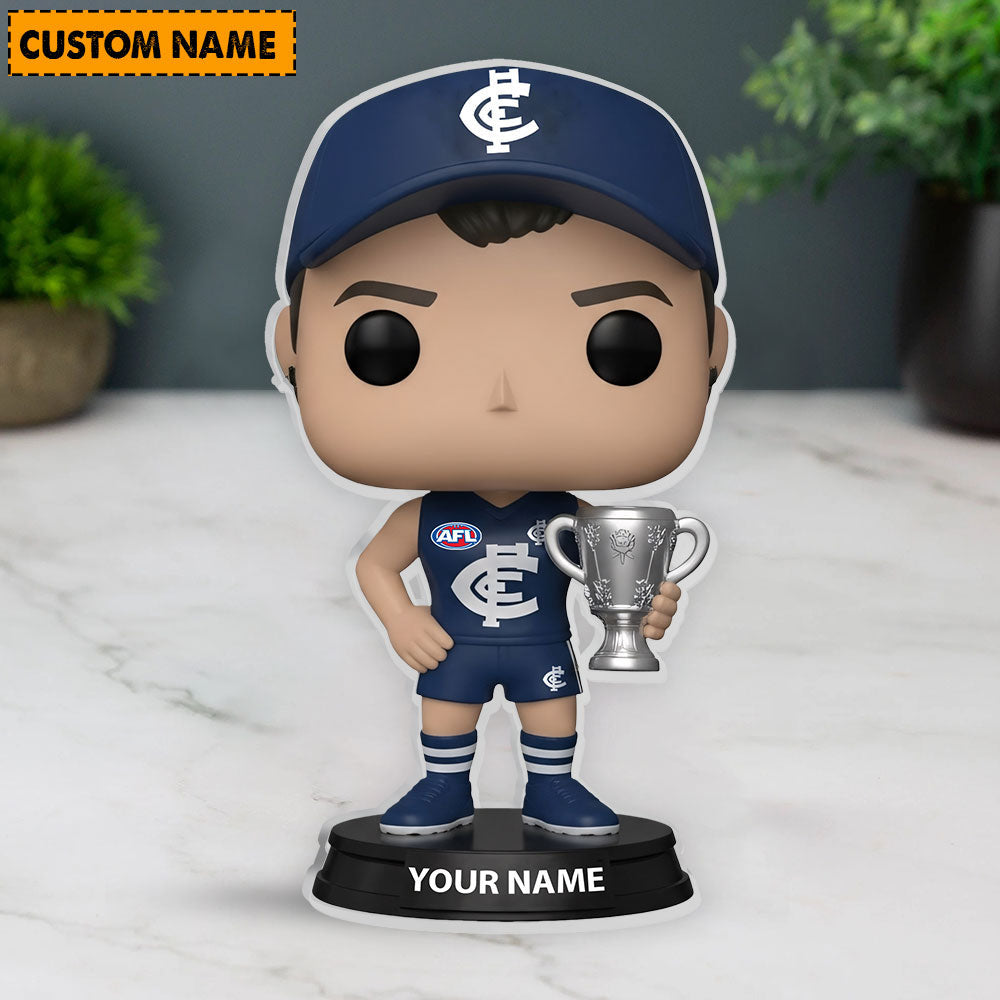 LIMITED EDITION - NEW 08 CTB PERSONALIZED MASCOT ACRYLIC BLOCK PERFECT GIFT