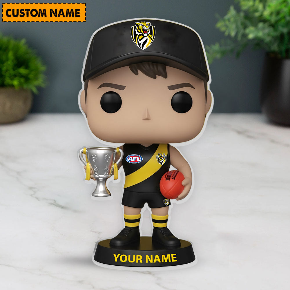 LIMITED EDITION - NEW 06 RTG PERSONALIZED MASCOT ACRYLIC BLOCK PERFECT GIFT