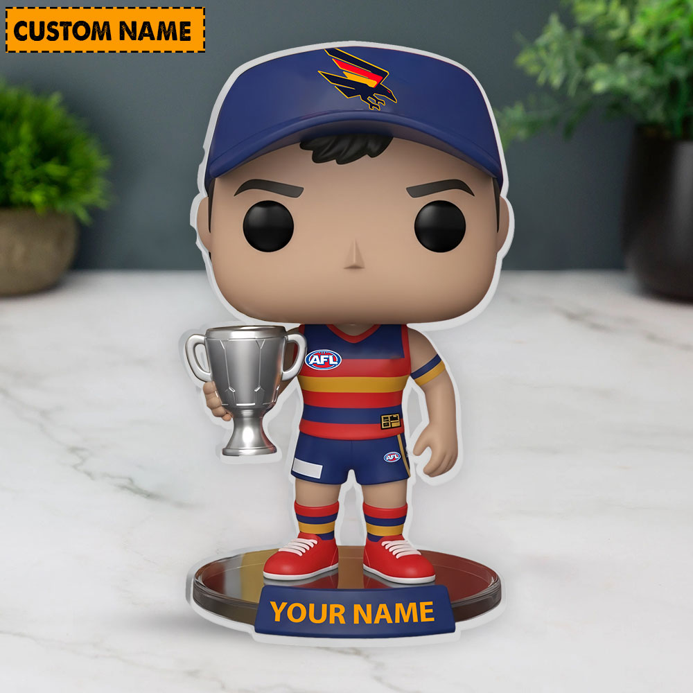 LIMITED EDITION - NEW 01 ALC PERSONALIZED MASCOT ACRYLIC BLOCK PERFECT GIFT