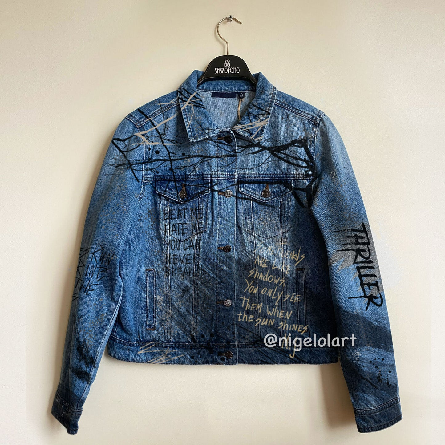 Morgan Wallen Longsleeves Denim Jacket
