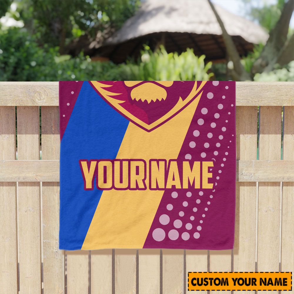 LIMITED EDITION - NEW 02 BBL CUSTOMIZED BEACH & BATH TOWEL