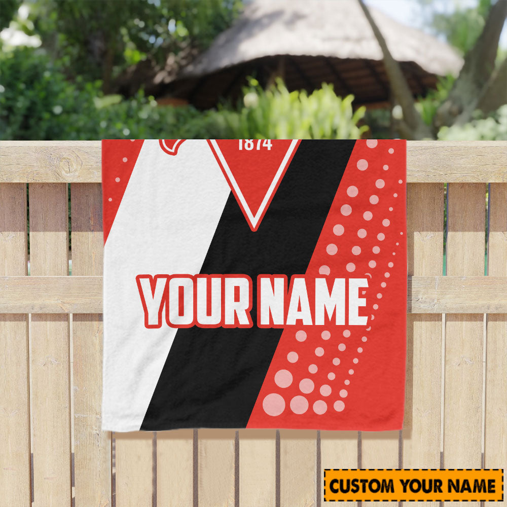 LIMITED EDITION - NEW 15 SNS CUSTOMIZED BEACH & BATH TOWEL