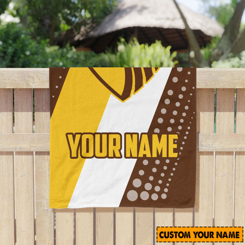 LIMITED EDITION - NEW 10 HTH CUSTOMIZED BEACH & BATH TOWEL