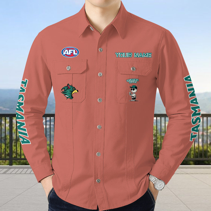 LIMITED EDITION - NEW 05 TMND PERSONALIZED CARGO SHIRT PERFECT GIFT FOR FAN