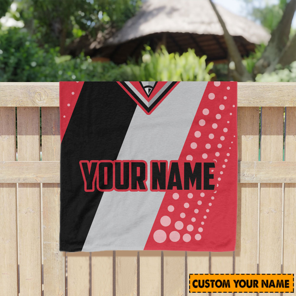 LIMITED EDITION - NEW 04 ESDB CUSTOMIZED BEACH & BATH TOWEL