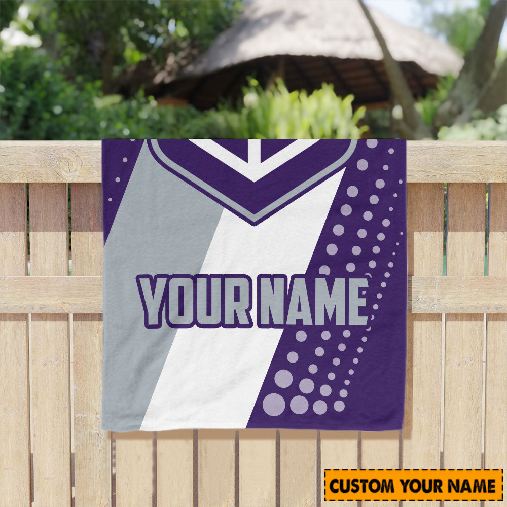LIMITED EDITION - NEW 09 FMDK CUSTOMIZED BEACH & BATH TOWEL