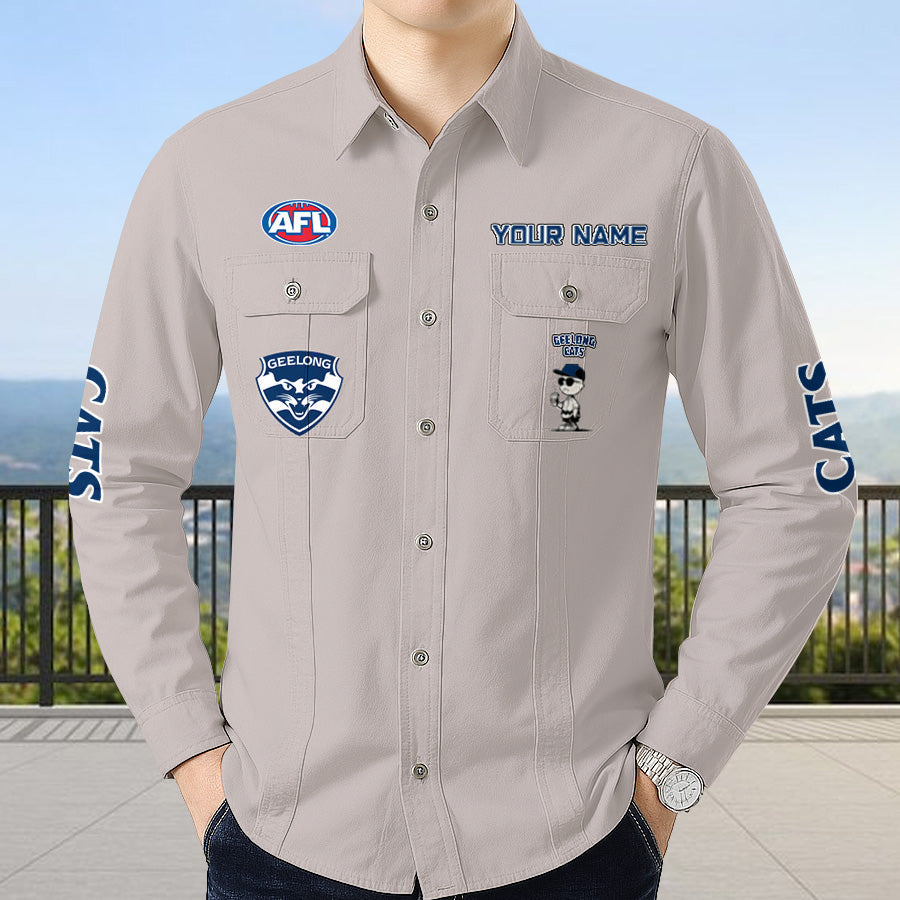LIMITED EDITION - NEW 07 GLC PERSONALIZED CARGO SHIRT PERFECT GIFT FOR FAN