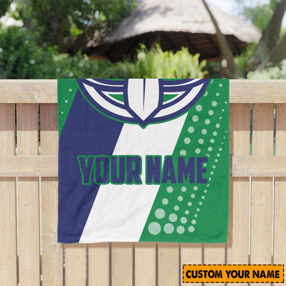 LIMITED EDITION - NEW 11 NZW PERSONALIZED BEACH TOWEL GIFT FOR FANS