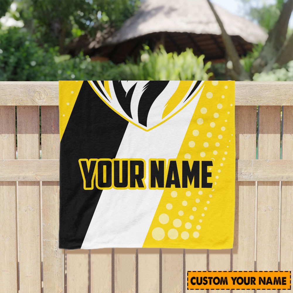 LIMITED EDITION - NEW 06 RTG CUSTOMIZED BEACH & BATH TOWEL