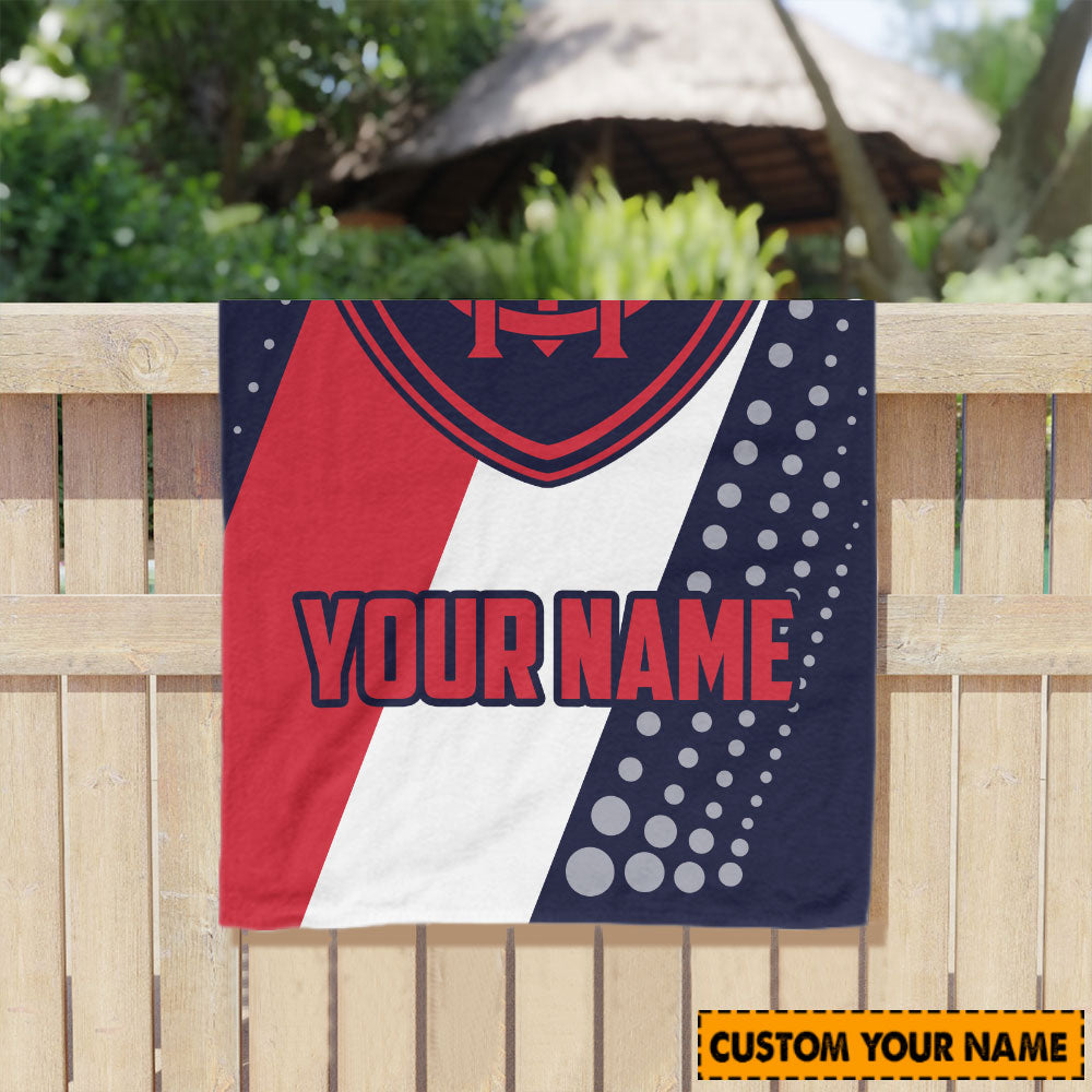 LIMITED EDITION - NEW 11 MBDM CUSTOMIZED BEACH & BATH TOWEL