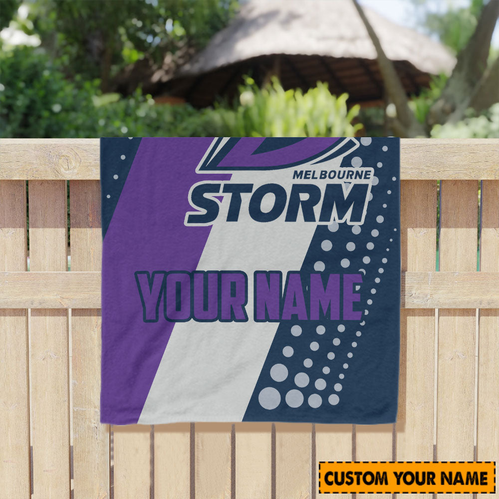 LIMITED EDITION - NEW 10 MBS PERSONALIZED BEACH TOWEL GIFT FOR FANS