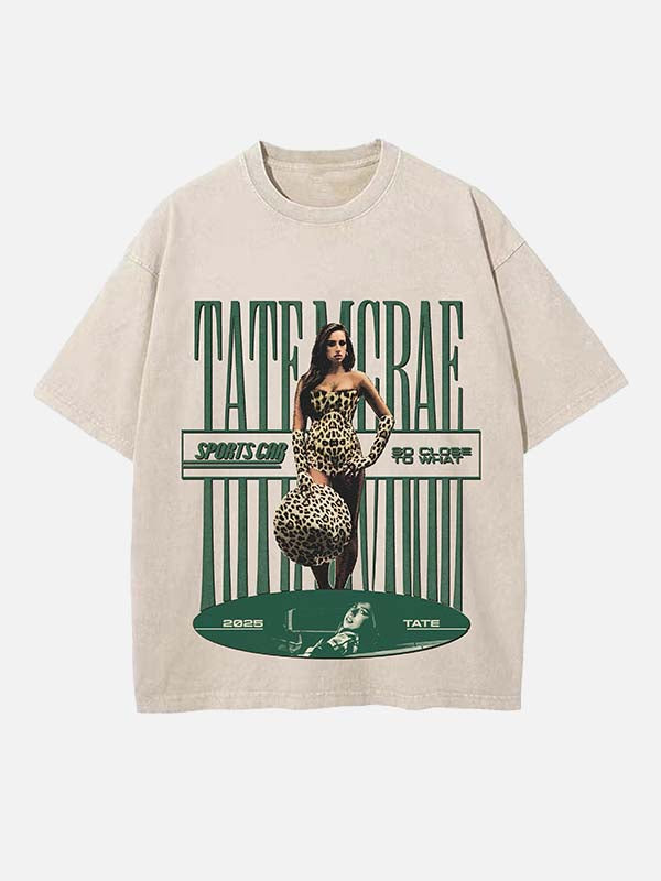 Tate McRae Unisex T-Shirt 2025