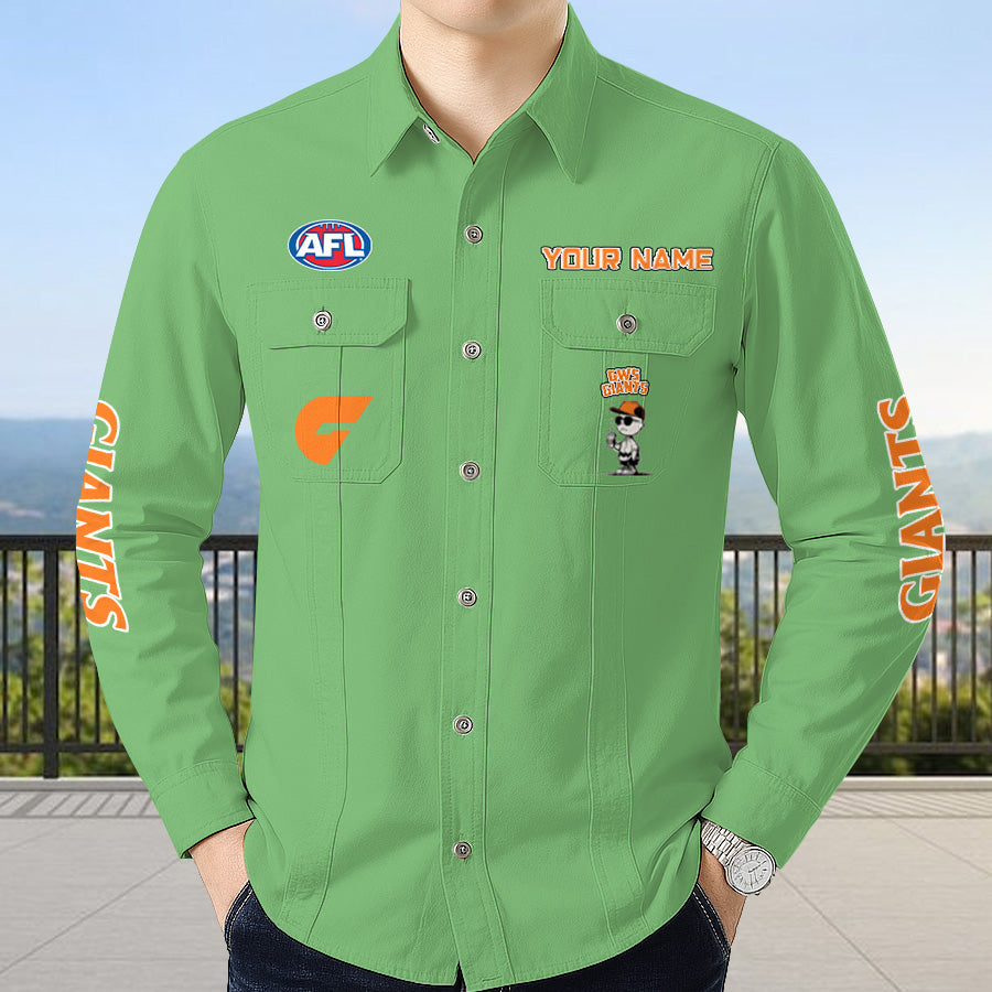 LIMITED EDITION - NEW 19 GWSG PERSONALIZED CARGO SHIRT PERFECT GIFT FOR FAN