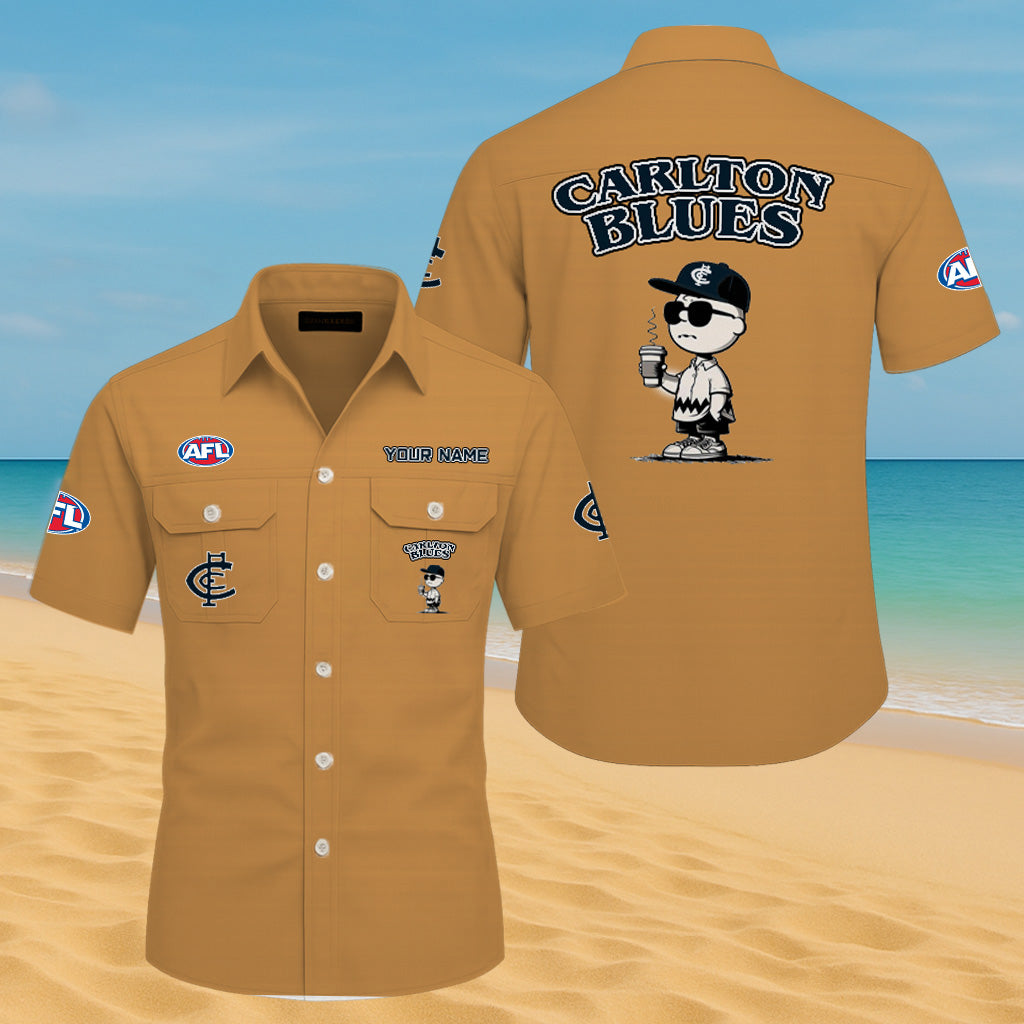 LIMITED EDITION - NEW 08 CTB PERSONALIZED CARGO SHIRT PERFECT GIFT FOR FAN