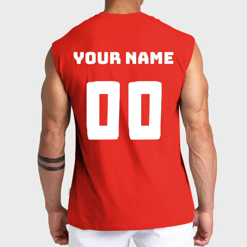 NRL 2025 Tanktop, Gym Shirt