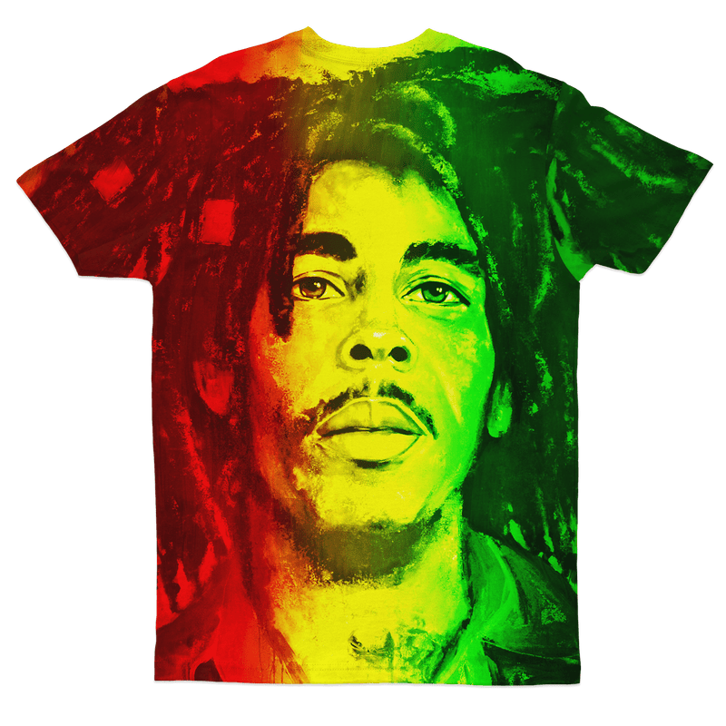 LIMITED EDITION - NEW CUSTOMIZED BOB MARLEY T-SHIRT (ADULTS & KIDS)
