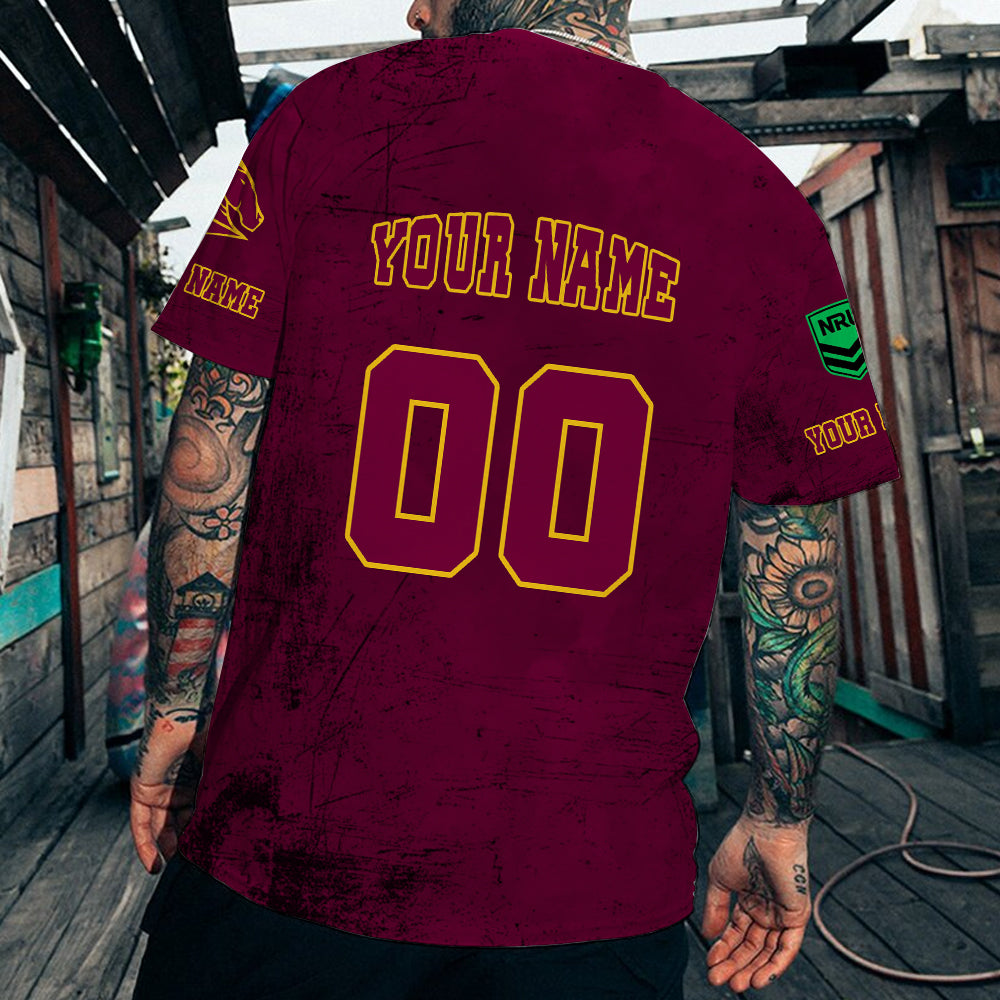 LIMITED EDITION - NEW 01 BBC CUSTOMIZED T-SHIRT FOR FANS