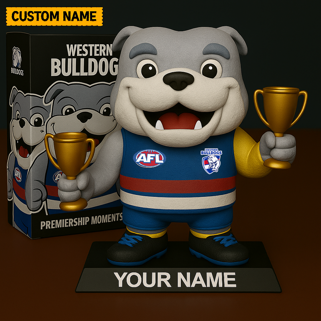 LIMITED EDITION - NEW 17 WTBD PERSONALIZED ACRYLIC BLOCK PLAQUE MASCOT PERFECT GIFT