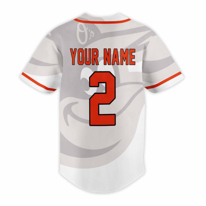 LIMITED EDITION - NEW CUSTOMIZED MLB25 BT ORIOLES BASEBALL JERSEY