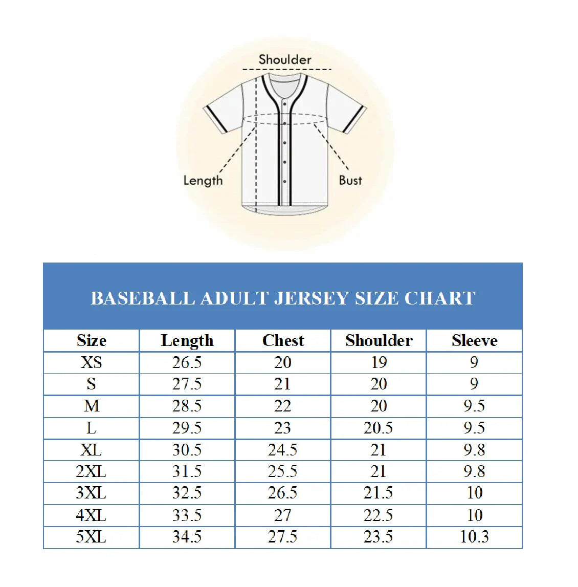 NEW PREMIUM JIMMY BUFFETT BASEBALL JERSEY