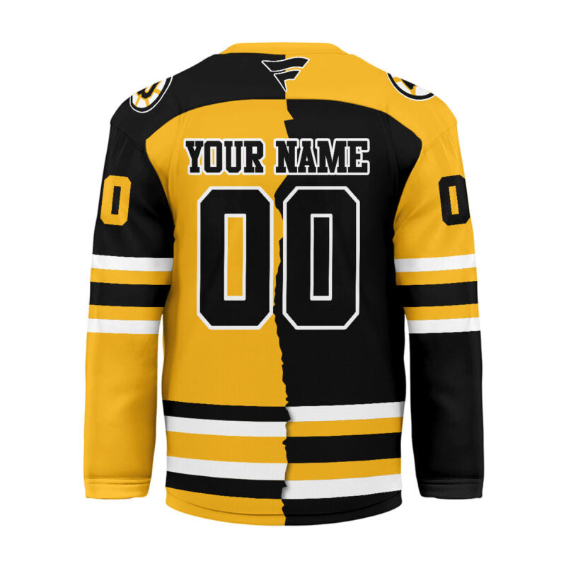 LIMITED EDITION - NEW CUSTOMIZED NHL02 BT BRUINS UNISEX HOCKEY JERSEY