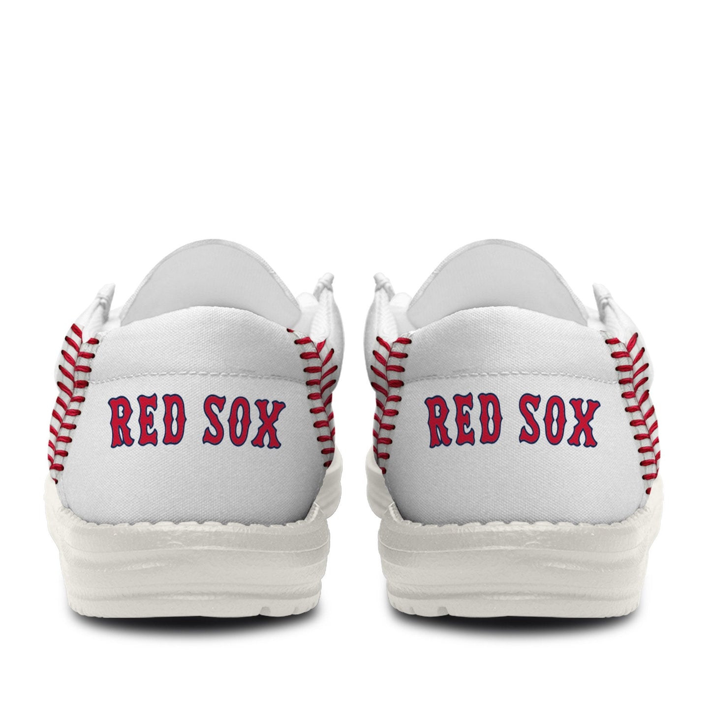LIMITED EDITION - NEW CUSTOMIZED MLB03 BR SOX LOAFER SHOES