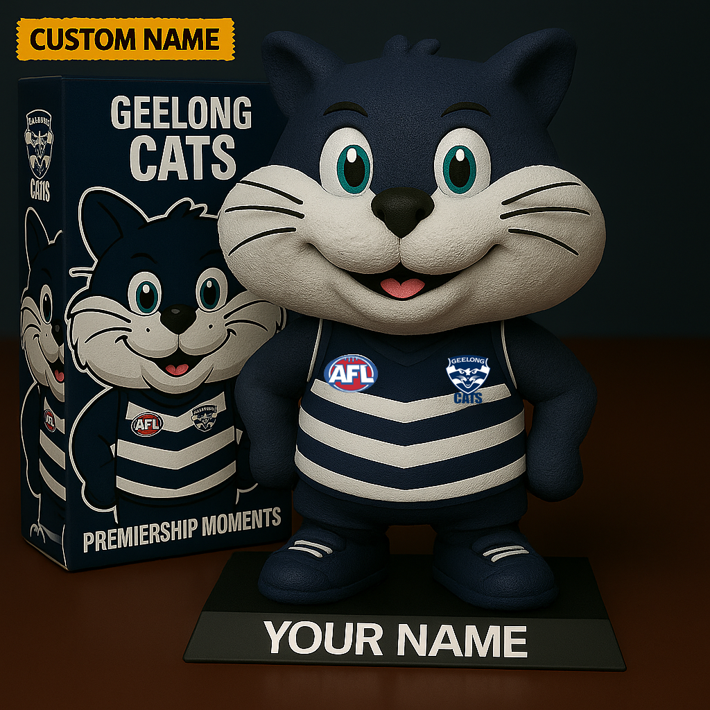 LIMITED EDITION - NEW 07 GLC PERSONALIZED ACRYLIC BLOCK PLAQUE MASCOT PERFECT GIFT