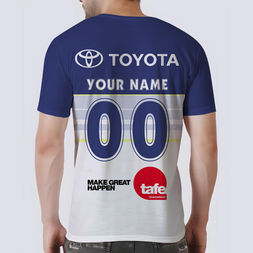 LIMITED EDITION - NEW 13 NQLC CUSTOMIZED T-SHIRT FOR FANS