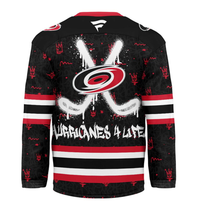 LIMITED EDITION - NEW CUSTOMIZED NHL07 CR HURRICANES UNISEX HOCKEY JERSEY