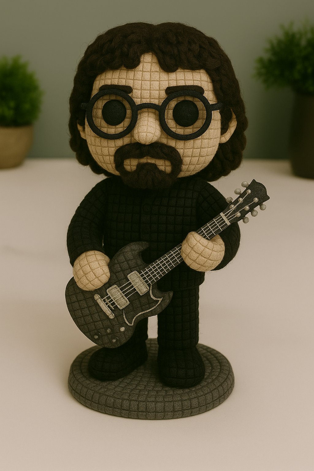 NEW PREMIUM BLACK SABBATH HANDMADE CROCHET