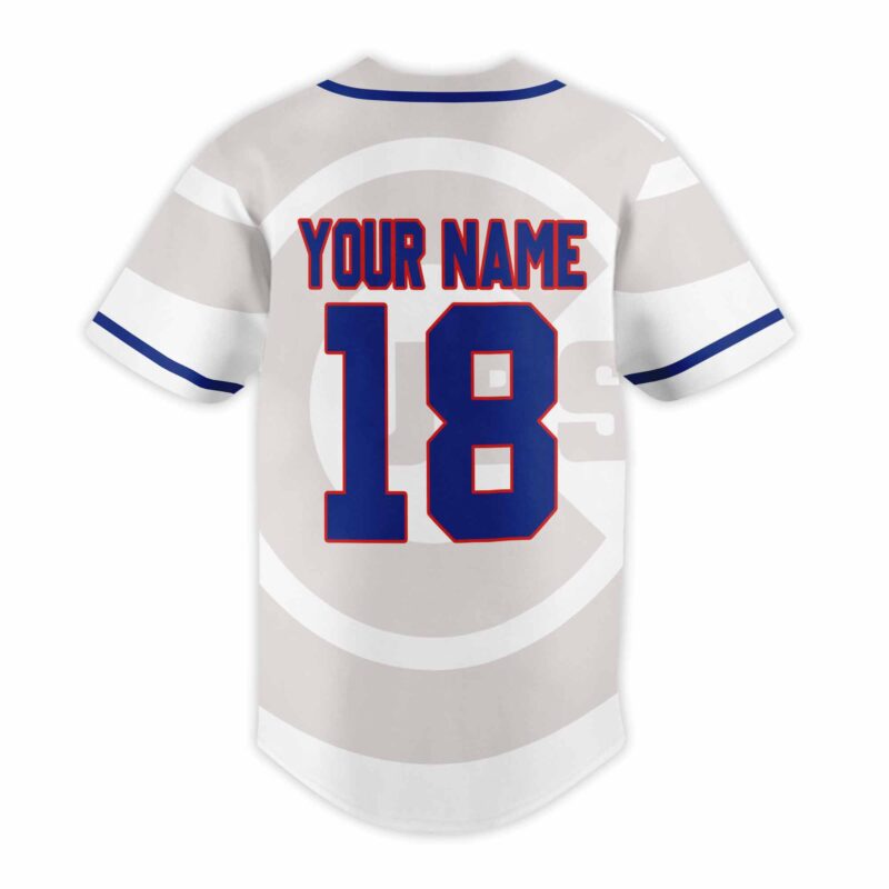 LIMITED EDITION - NEW CUSTOMIZED MLB04 CH CUBS BASEBALL JERSEY