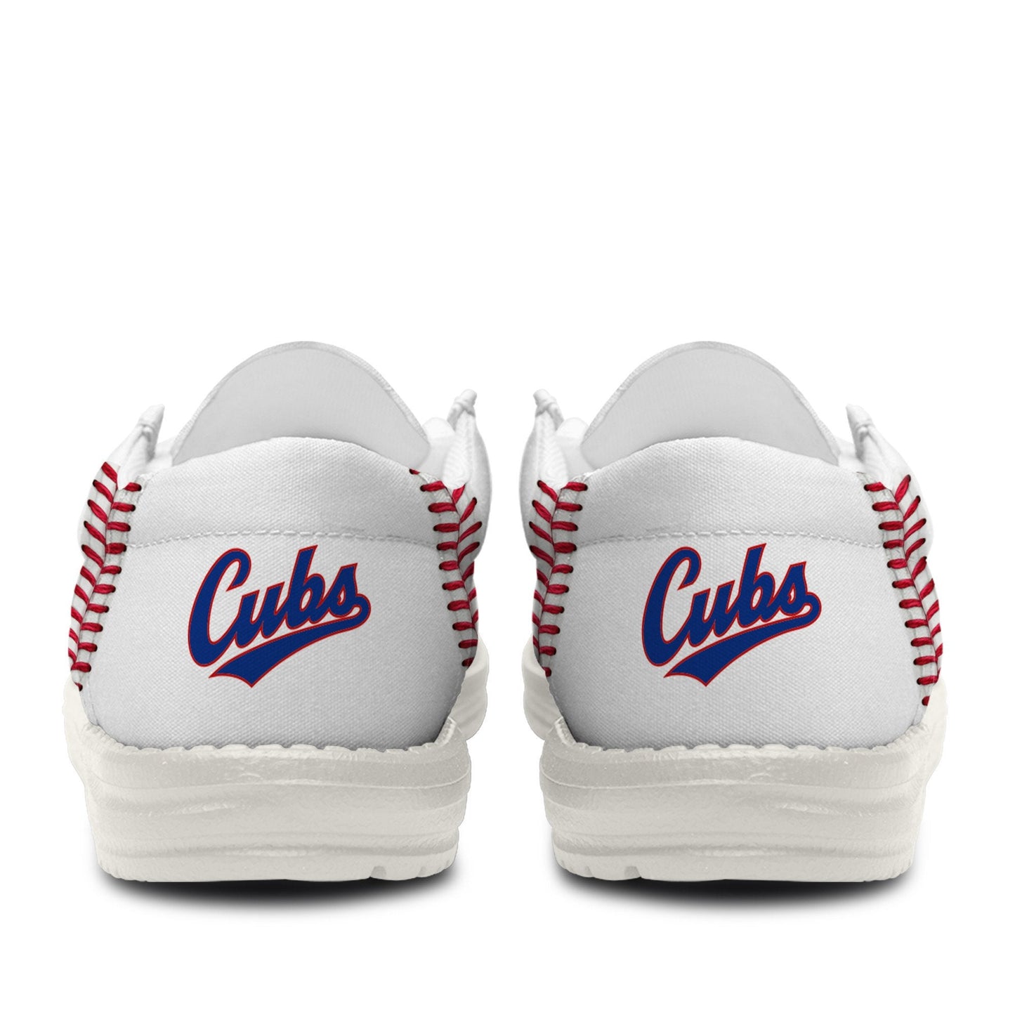 LIMITED EDITION - NEW CUSTOMIZED MLB04 CH CUBS LOAFER SHOES