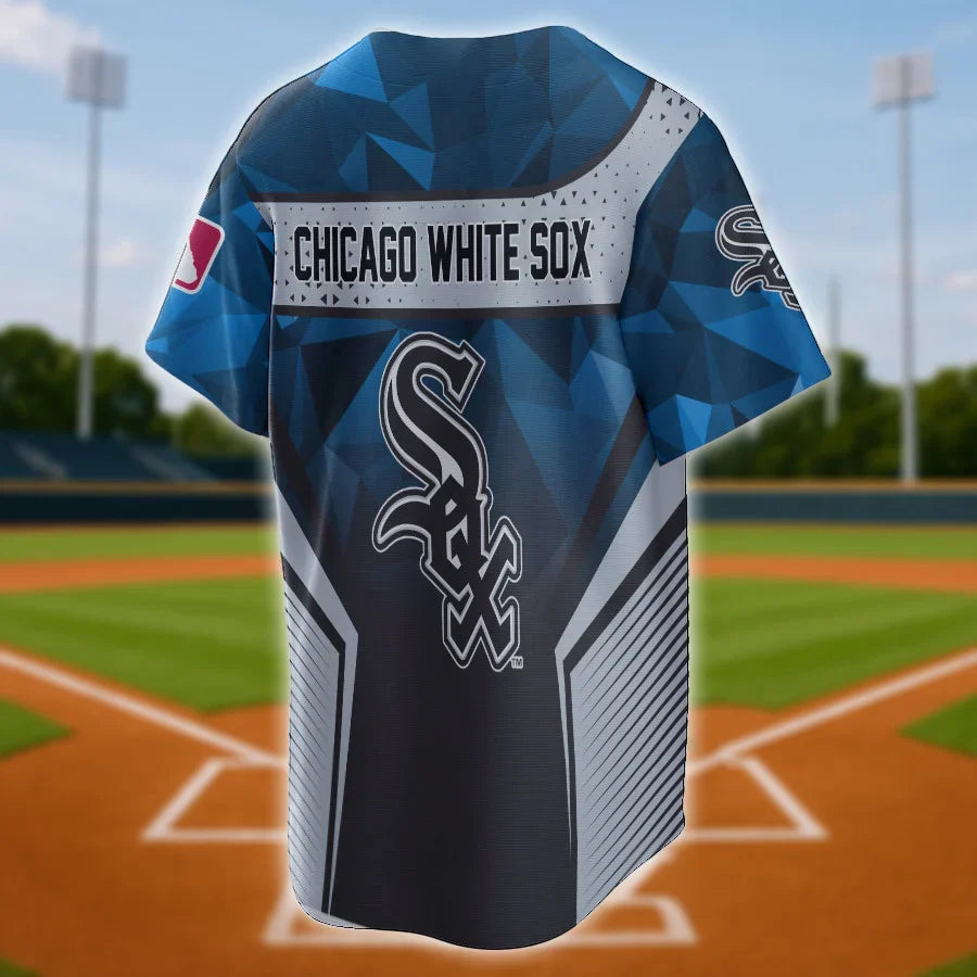 LIMITED EDITION - NEW CUSTOMIZED MLB26 CW SOX BASEBALL JERSEY