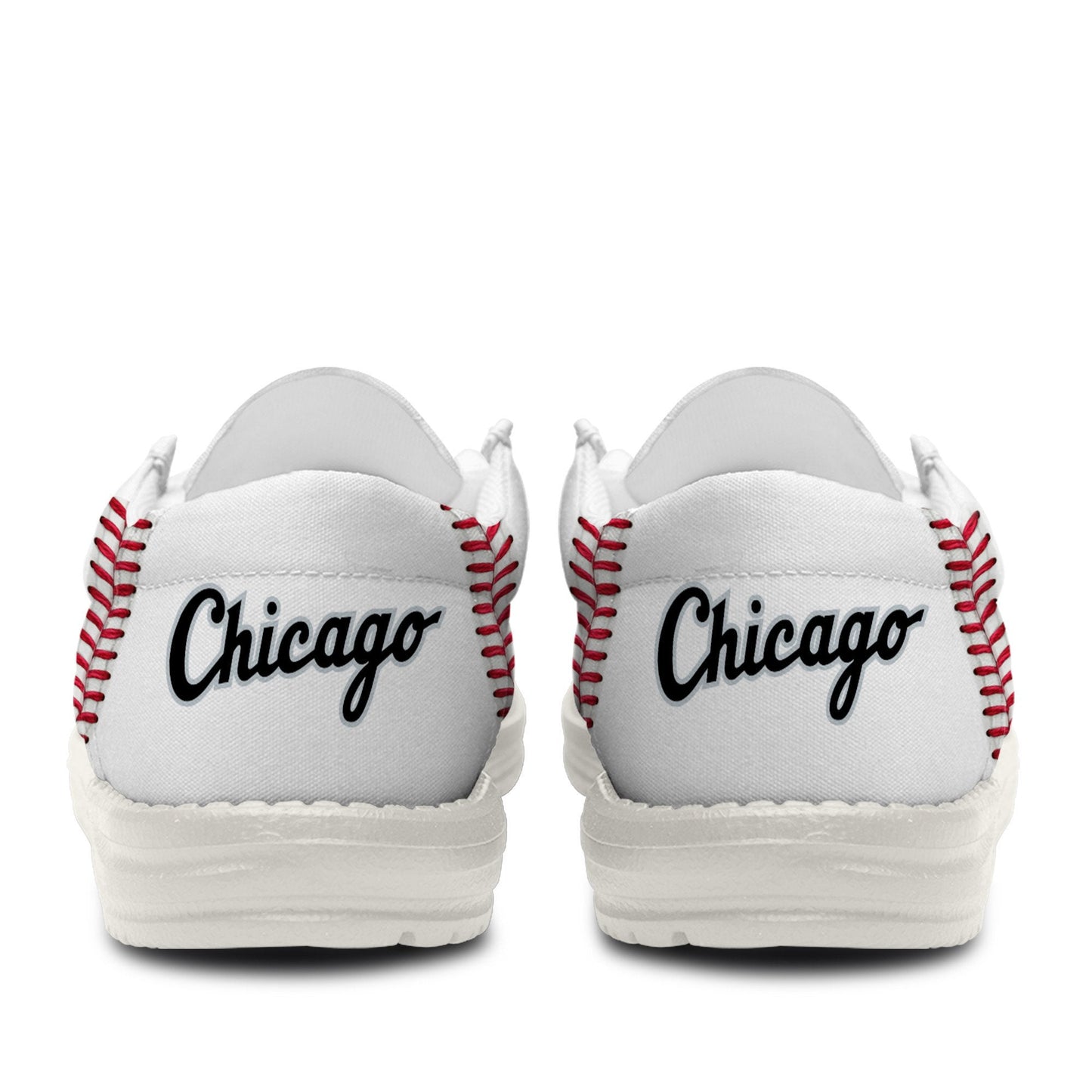 LIMITED EDITION - NEW CUSTOMIZED MLB26 CW SOX LOAFER SHOES