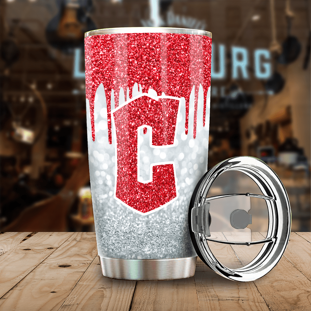 LIMITED EDITION - NEW CUSTOMIZED MLB13 CL GUARDIANS TUMBLER CUP