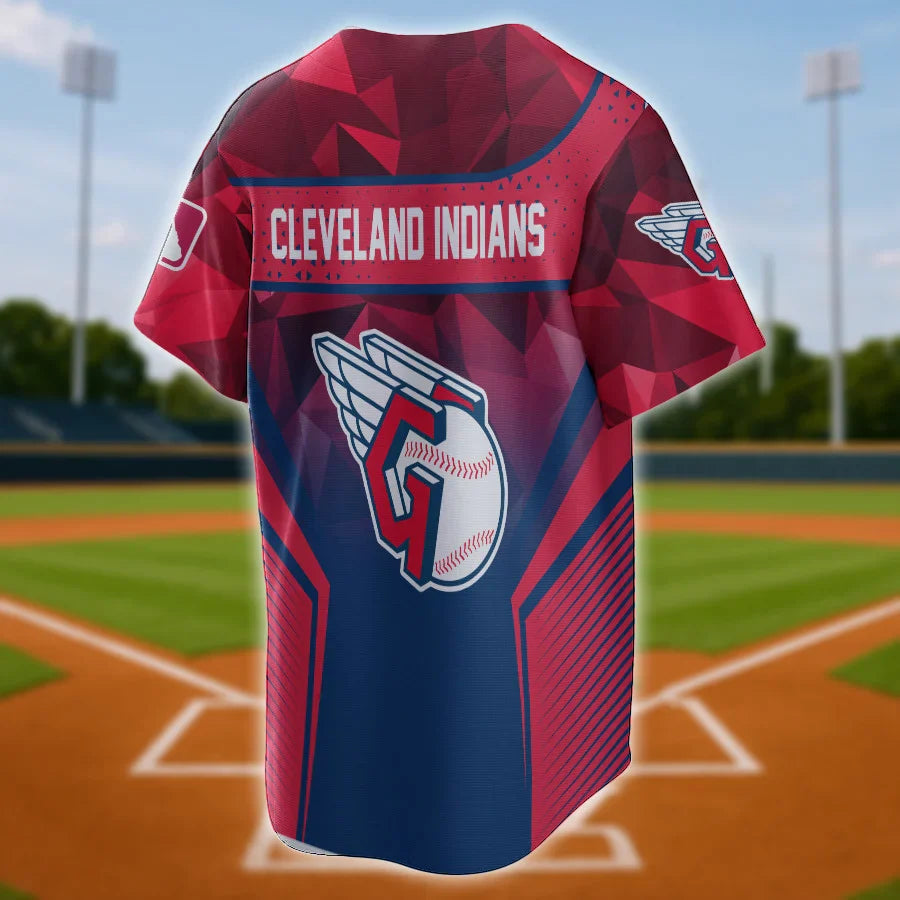 LIMITED EDITION - NEW CUSTOMIZED MLB13 CL GUARDIANS BASEBALL JERSEY