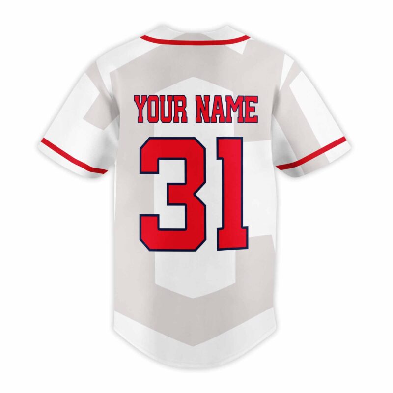 LIMITED EDITION - NEW CUSTOMIZED MLB13 CL GUARDIANS BASEBALL JERSEY & CAP