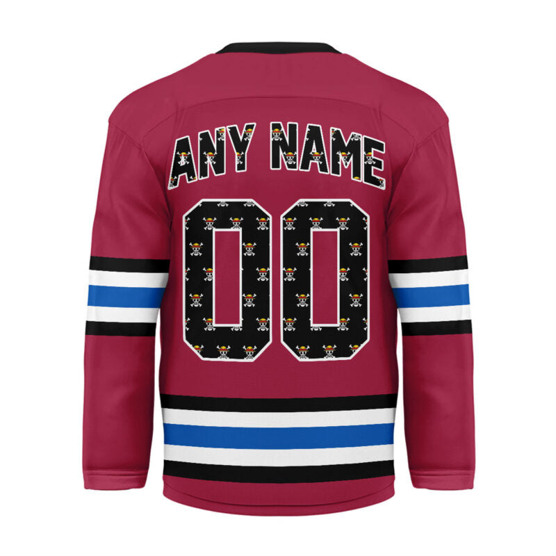 LIMITED EDITION - NEW CUSTOMIZED NHL05 CL AVALANCHE UNISEX HOCKEY JERSEY