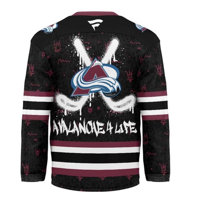 LIMITED EDITION - NEW CUSTOMIZED NHL05 CL AVALANCHE UNISEX HOCKEY JERSEY