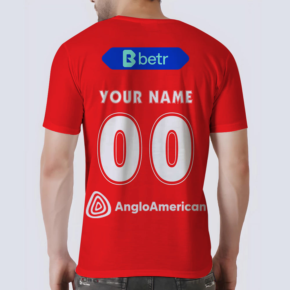 LIMITED EDITION - NEW 17 DPS CUSTOMIZED T-SHIRT FOR FANS