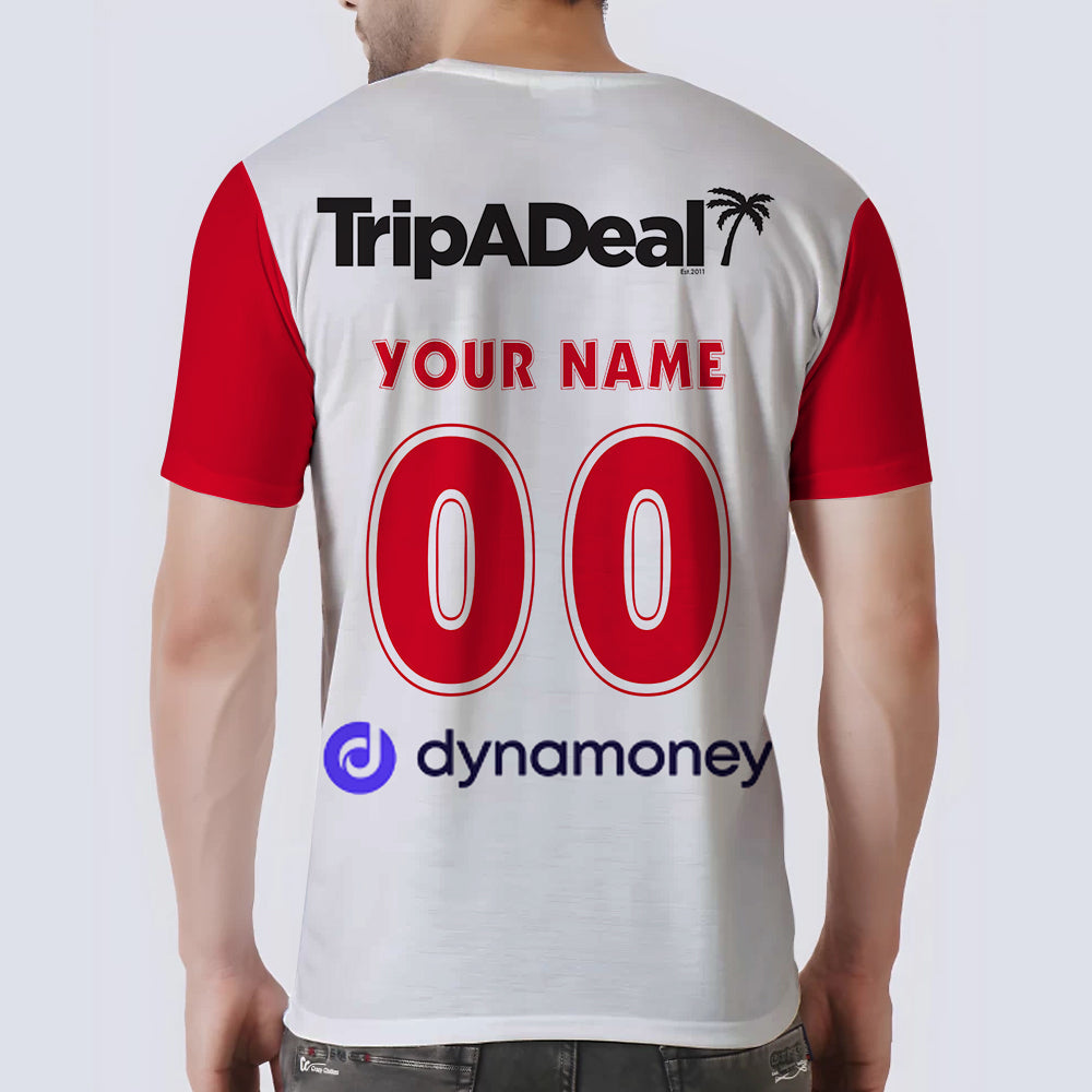 LIMITED EDITION - NEW 14 IDG CUSTOMIZED T-SHIRT FOR FANS