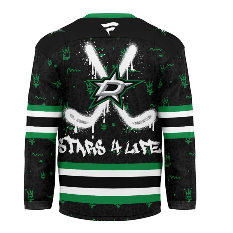 LIMITED EDITION - NEW CUSTOMIZED NHL15 DL STARS UNISEX HOCKEY JERSEY