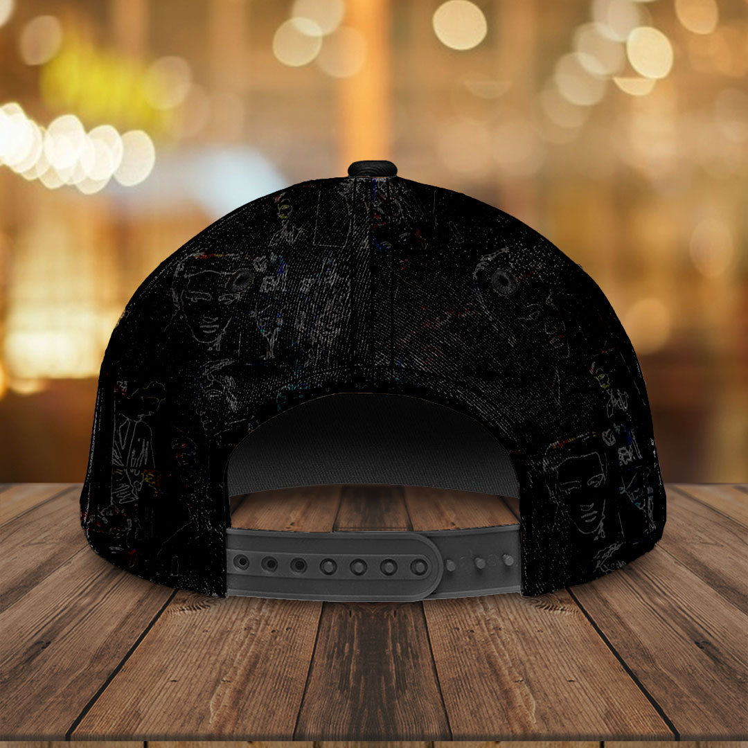 New Premium Elvis Presley Classic Cap - EVPLCAO01