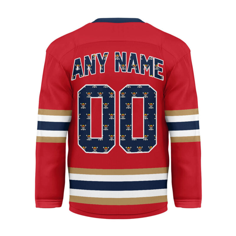 LIMITED EDITION - NEW CUSTOMIZED NHL01 FL PANTHERS UNISEX HOCKEY JERSEY